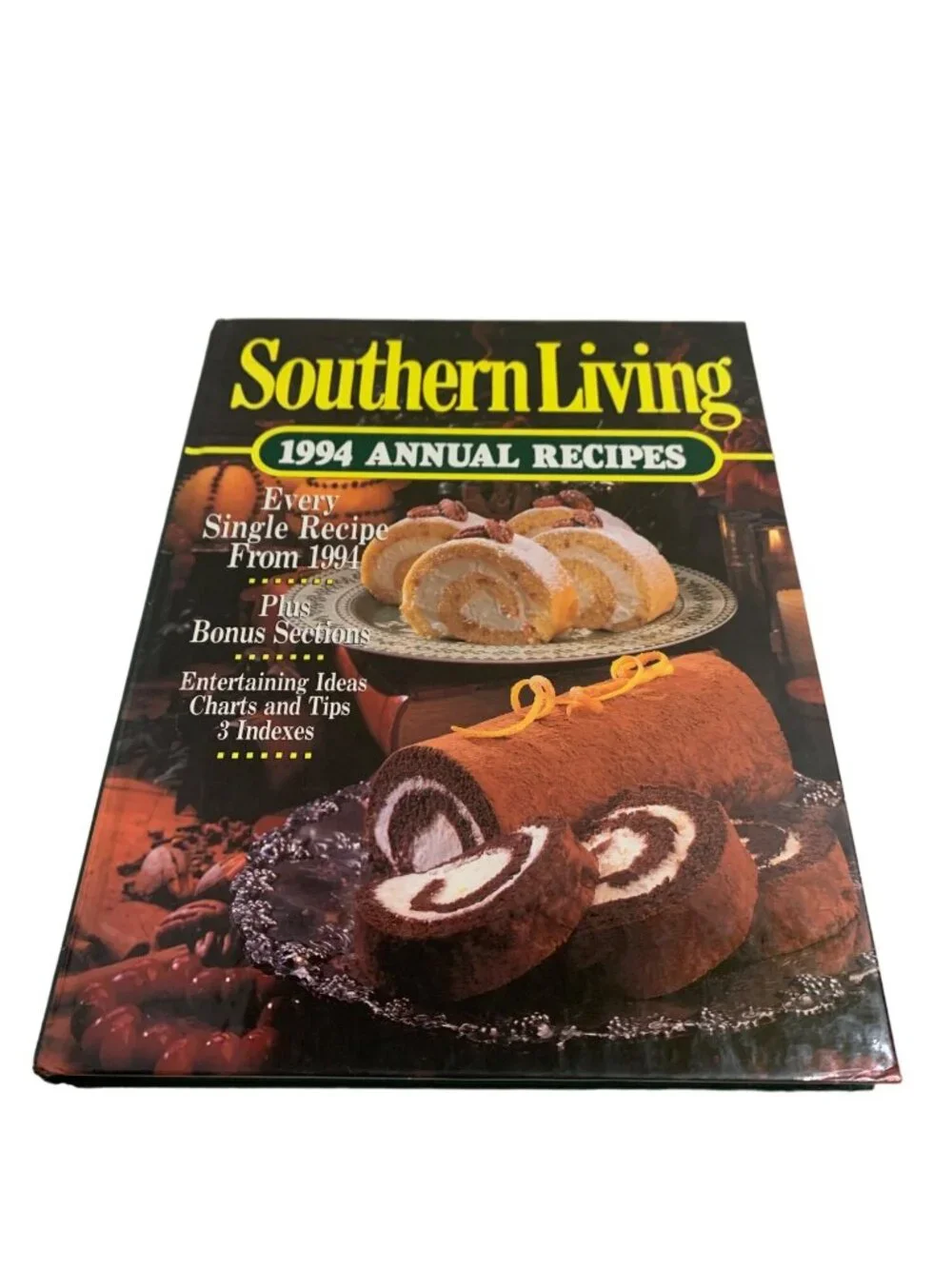 Southern Living Annual Recipes 1993-1998 Oxmoor House Hardcove lot of 6 Hardcove